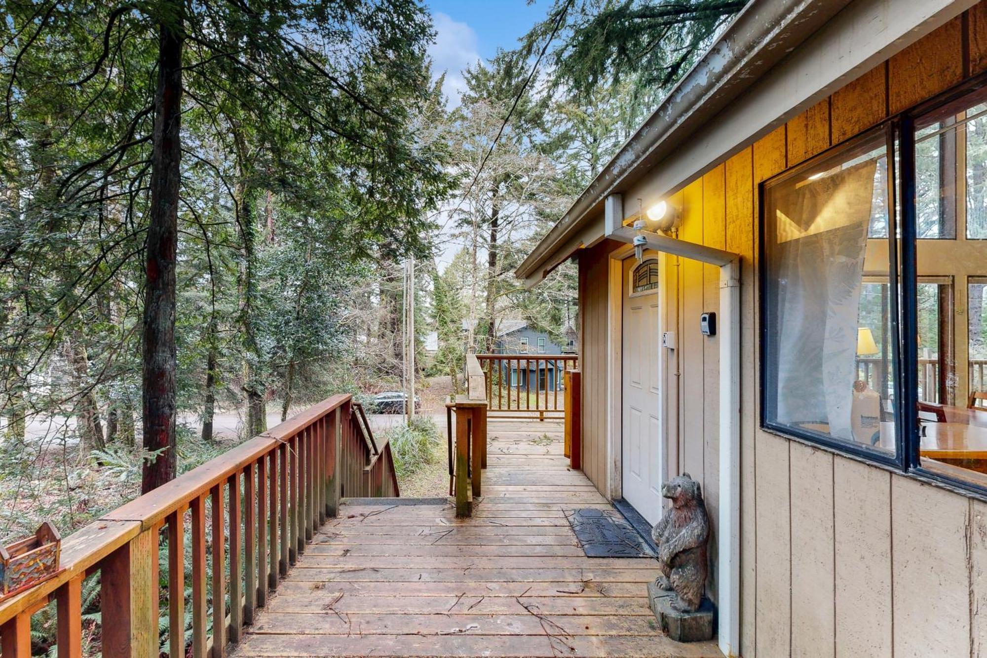Haystack Hideaway Villa Cannon Beach Bagian luar foto