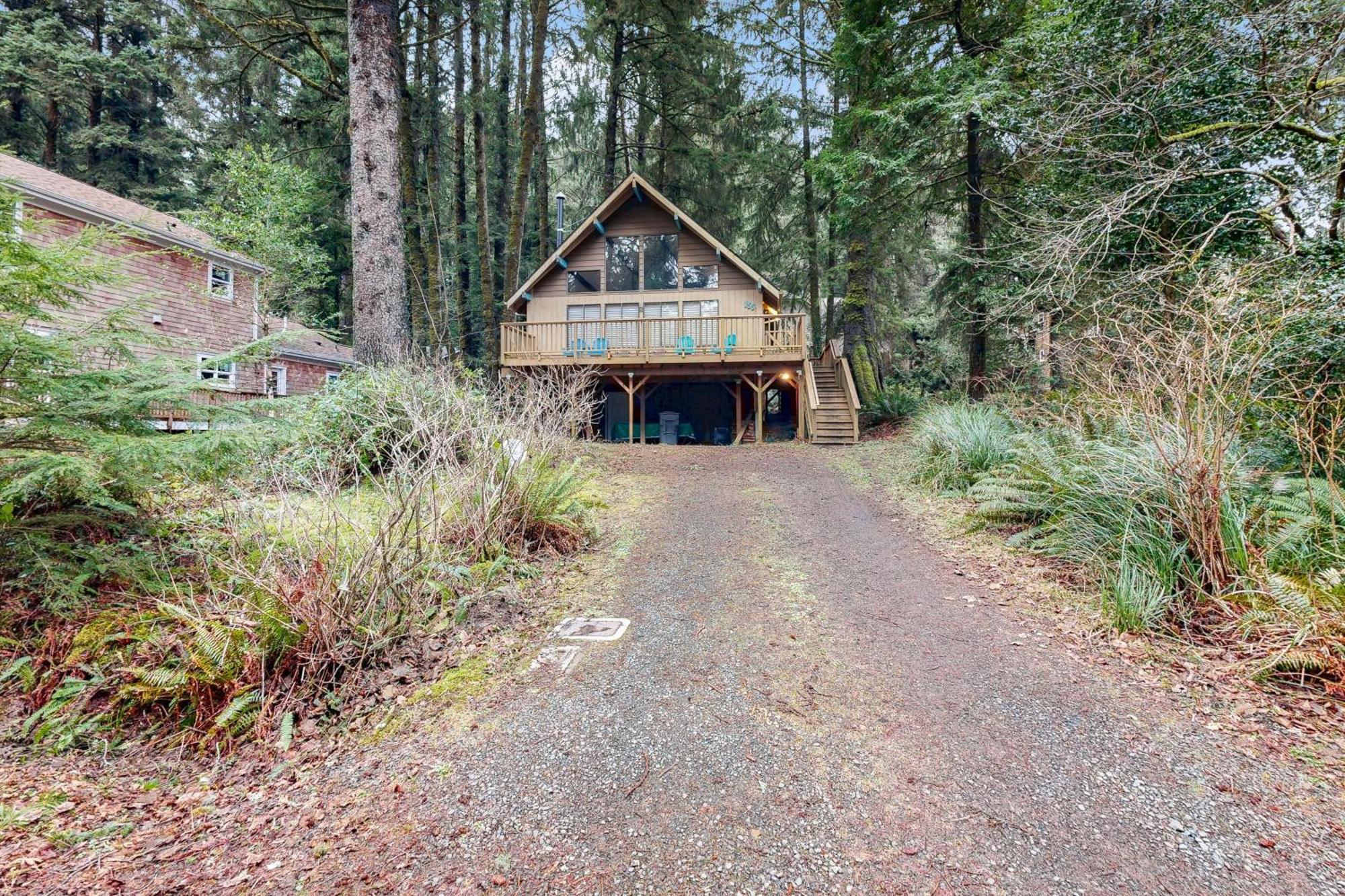 Haystack Hideaway Villa Cannon Beach Bagian luar foto