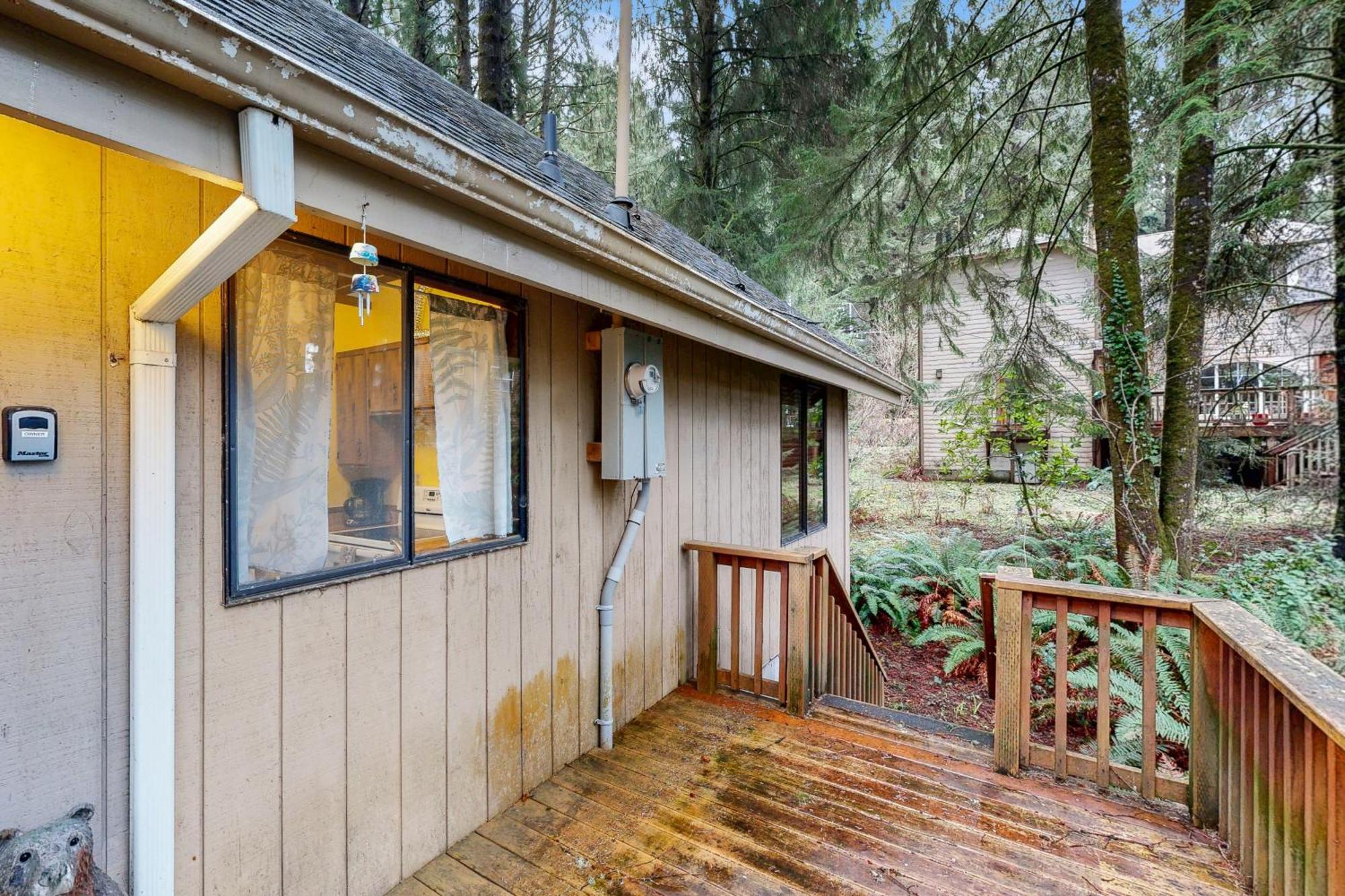 Haystack Hideaway Villa Cannon Beach Bagian luar foto