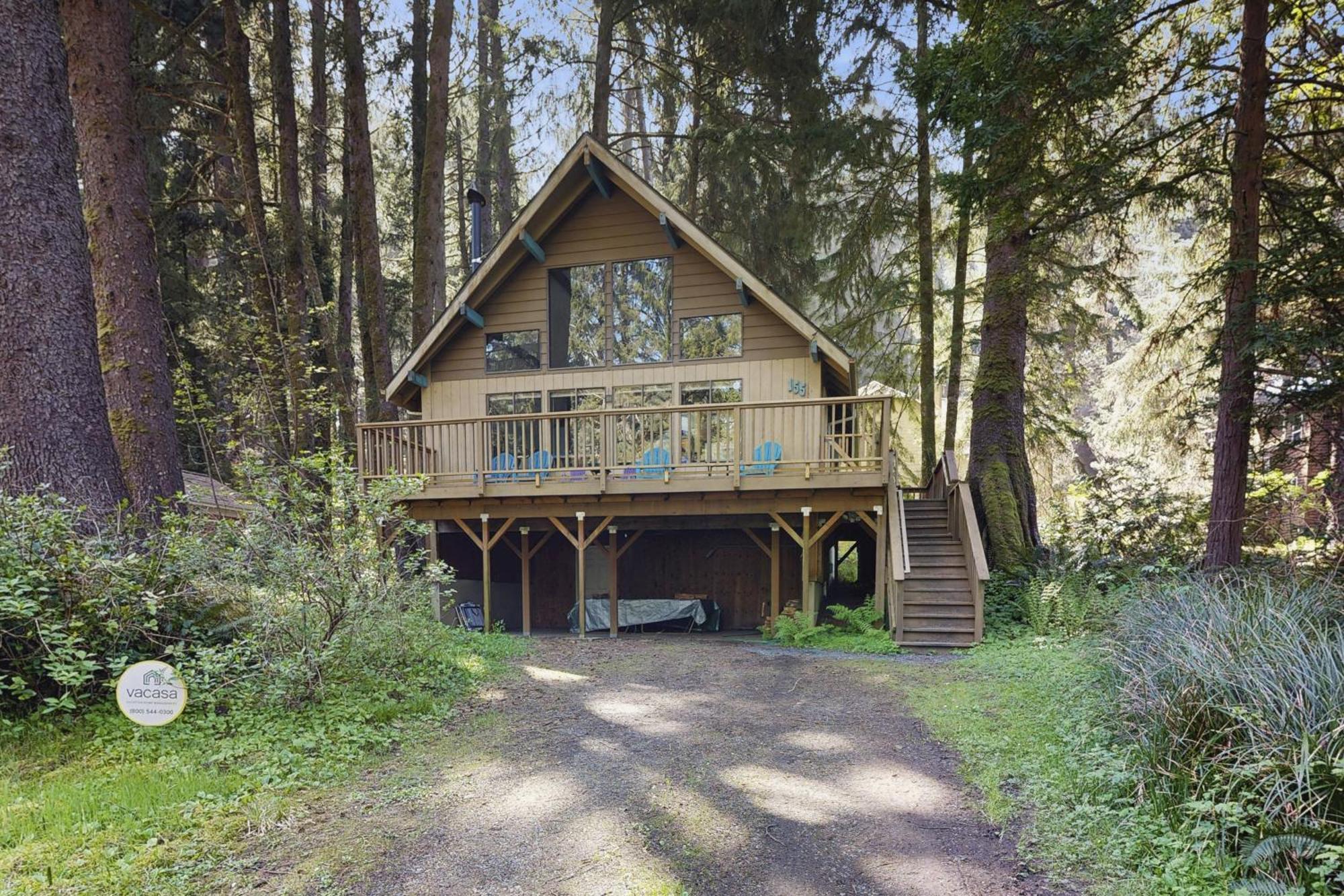 Haystack Hideaway Villa Cannon Beach Bagian luar foto