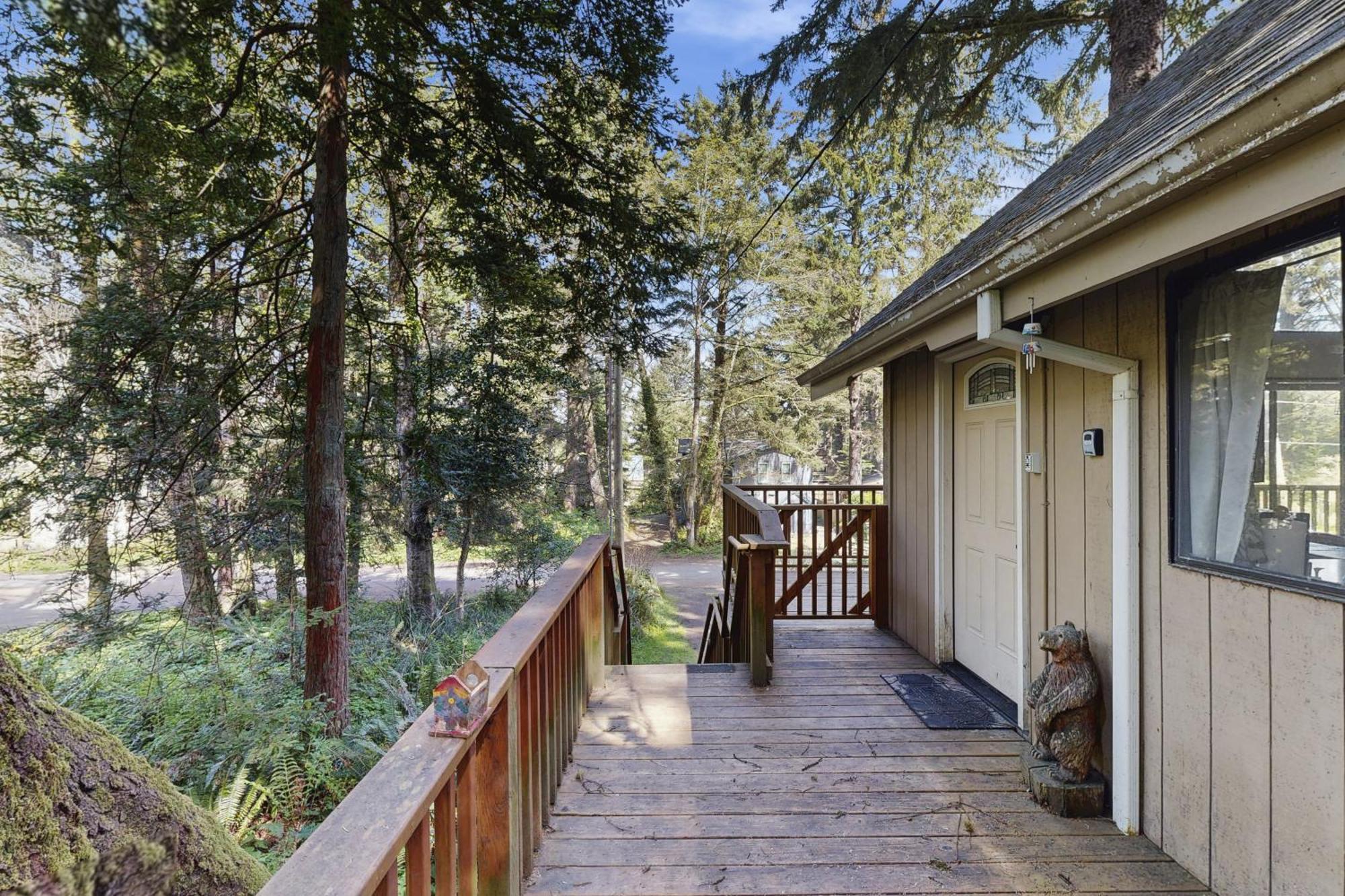 Haystack Hideaway Villa Cannon Beach Bagian luar foto